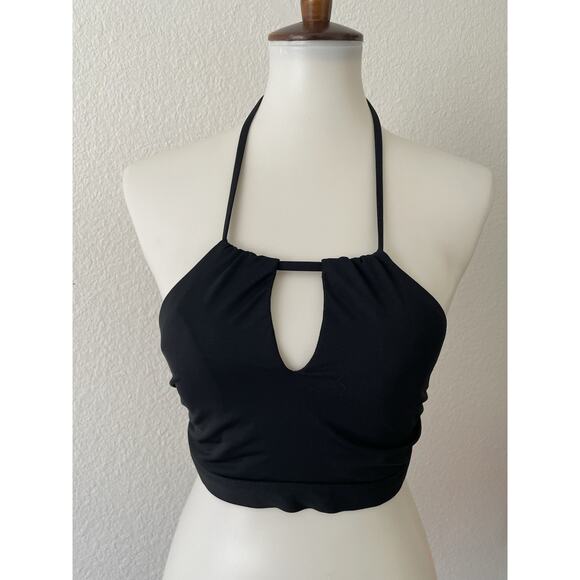 Athleta Swim Bikini Top Halter Swimwear - Picture 1 of 10